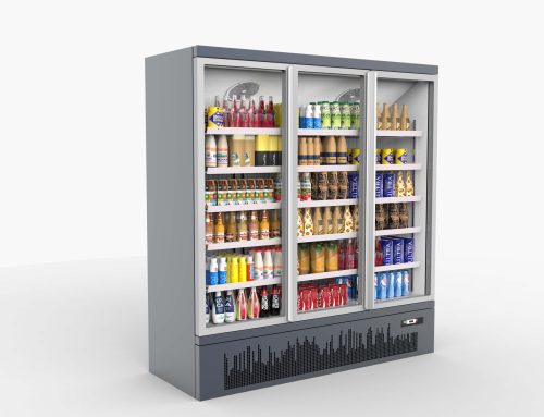 3-Door Display Cooler