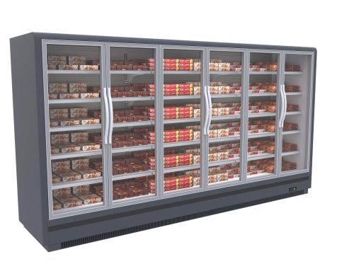 Multi-Door Display Cooler