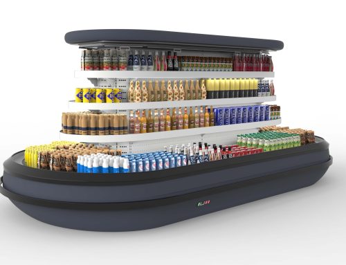 Circular Multideck Display Cooler